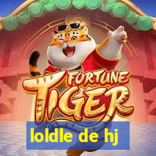 loldle de hj